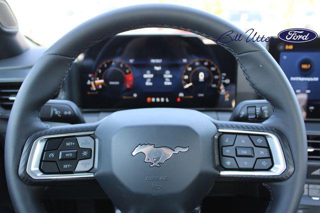 new 2025 Ford Mustang car, priced at $33,915