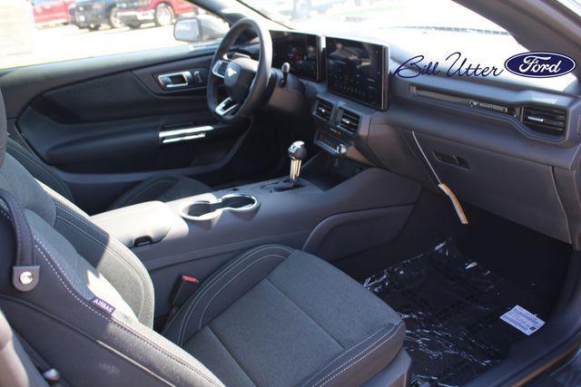 new 2025 Ford Mustang car, priced at $33,915