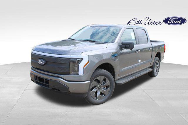 new 2025 Ford F-150 Lightning car, priced at $56,892