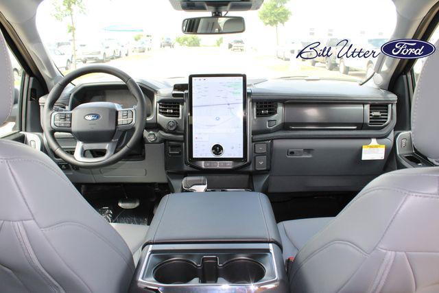new 2025 Ford F-150 Lightning car, priced at $56,892