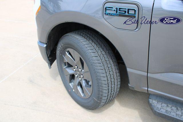 new 2025 Ford F-150 Lightning car, priced at $56,892