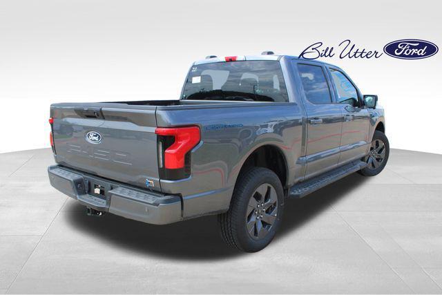 new 2025 Ford F-150 Lightning car, priced at $56,892