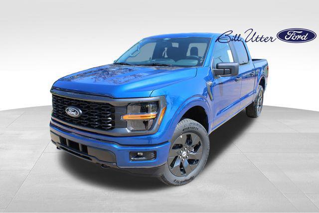 new 2025 Ford F-150 car, priced at $48,559