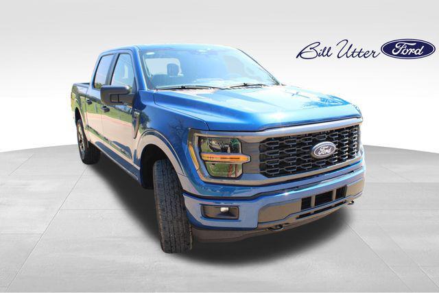 new 2025 Ford F-150 car, priced at $48,559
