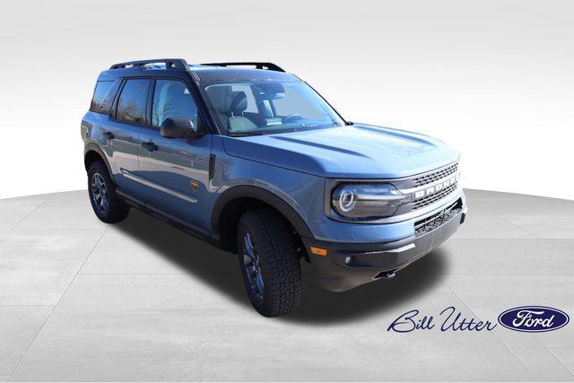 new 2024 Ford Bronco Sport car, priced at $33,345