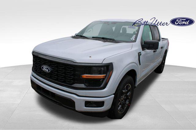 new 2025 Ford F-150 car, priced at $43,833