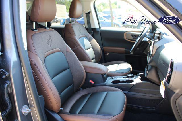 new 2025 Ford Bronco Sport car, priced at $36,498
