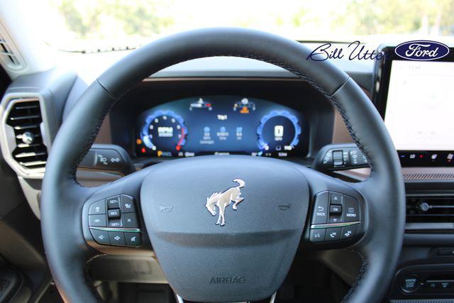 new 2025 Ford Bronco Sport car, priced at $36,498