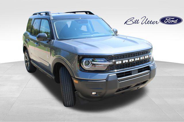 new 2025 Ford Bronco Sport car, priced at $36,498