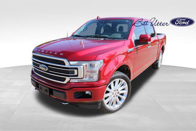 used 2019 Ford F-150 car, priced at $41,779