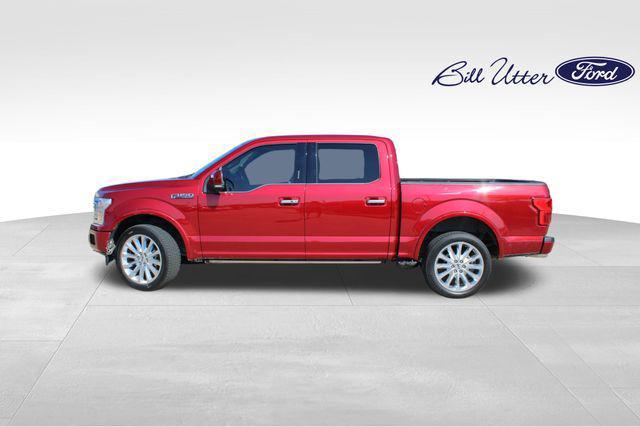 used 2019 Ford F-150 car, priced at $41,779