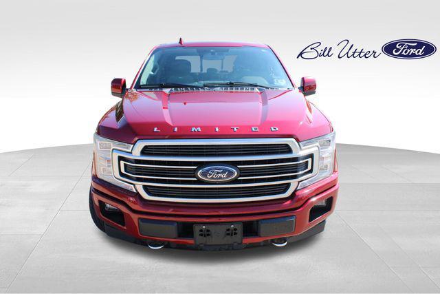 used 2019 Ford F-150 car, priced at $41,779