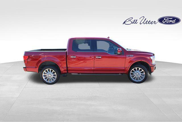 used 2019 Ford F-150 car, priced at $41,779