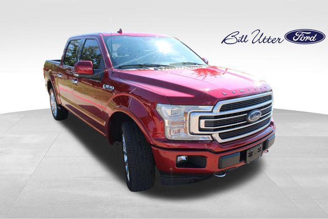 used 2019 Ford F-150 car, priced at $41,779