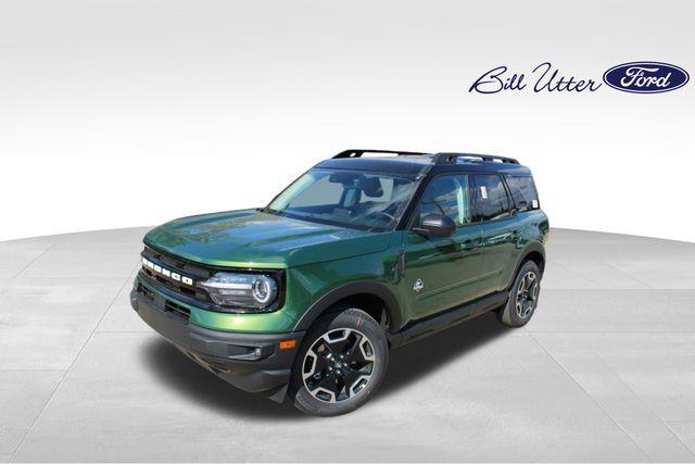 new 2024 Ford Bronco Sport car, priced at $32,554