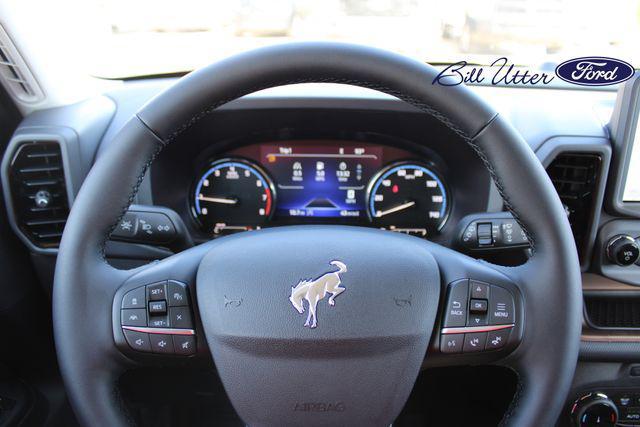 new 2024 Ford Bronco Sport car, priced at $32,554