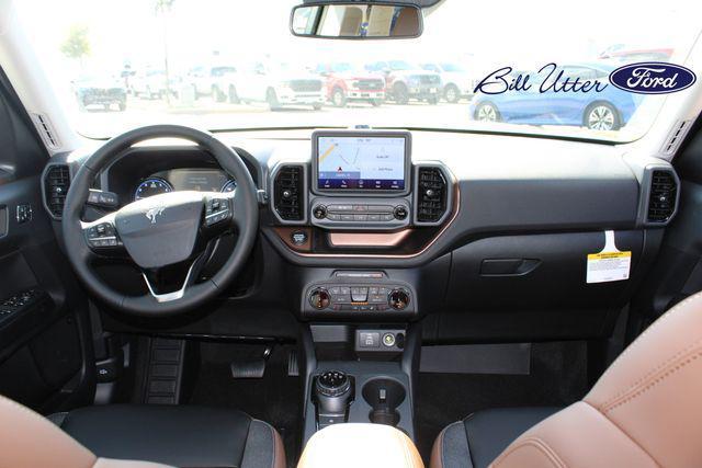 new 2024 Ford Bronco Sport car, priced at $32,554