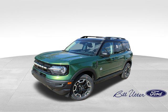 new 2024 Ford Bronco Sport car, priced at $34,215