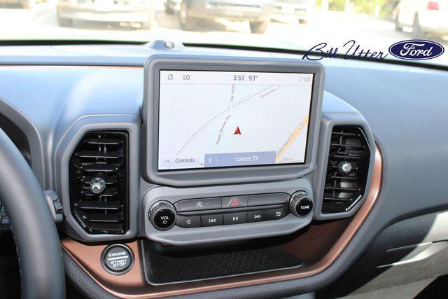 new 2024 Ford Bronco Sport car, priced at $32,554