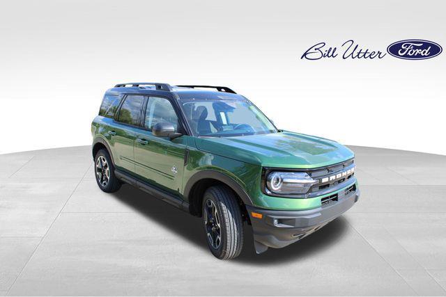 new 2024 Ford Bronco Sport car, priced at $32,554