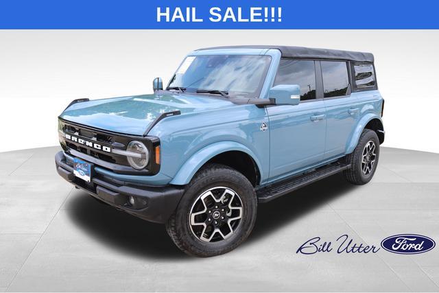 used 2021 Ford Bronco car, priced at $40,500