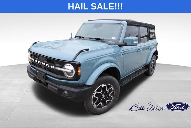 used 2021 Ford Bronco car, priced at $42,000