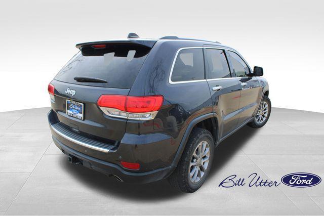 used 2015 Jeep Grand Cherokee car, priced at $15,750