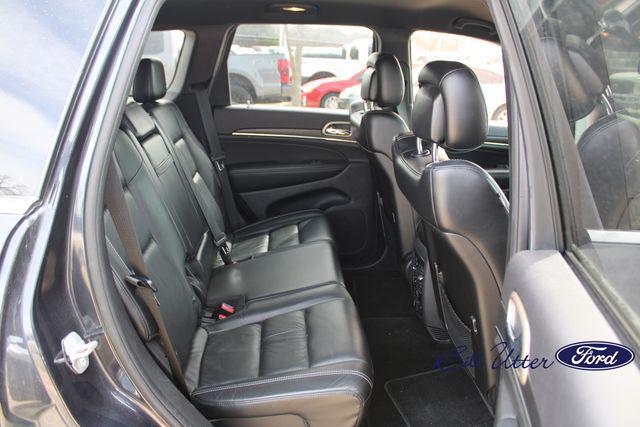 used 2015 Jeep Grand Cherokee car, priced at $15,750