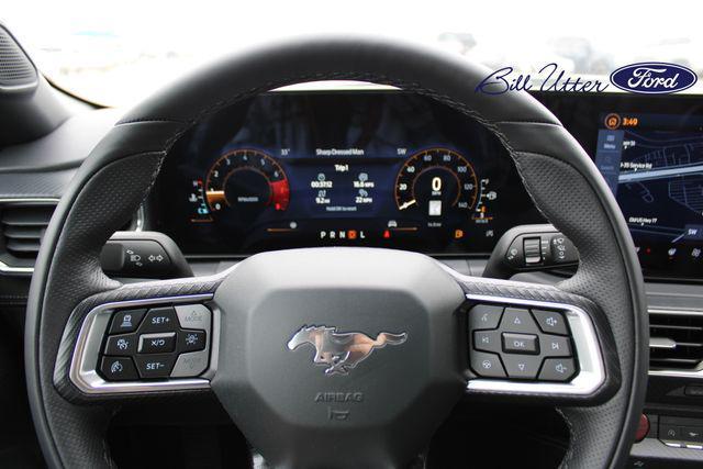 new 2025 Ford Mustang car, priced at $39,648