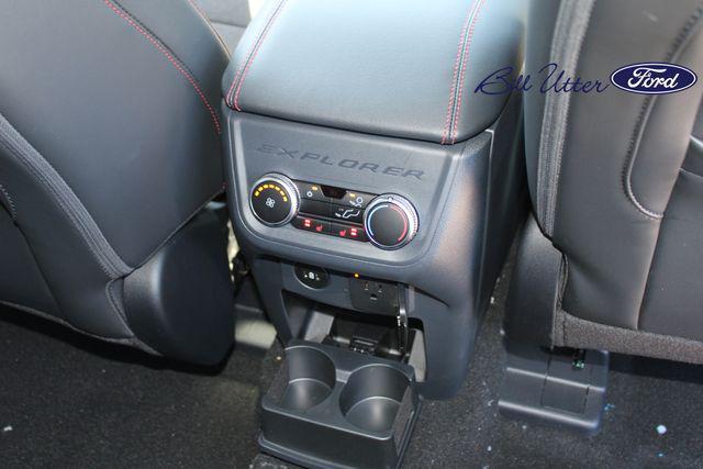 new 2025 Ford Explorer car, priced at $55,482