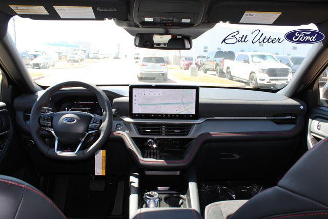 new 2025 Ford Explorer car, priced at $55,482
