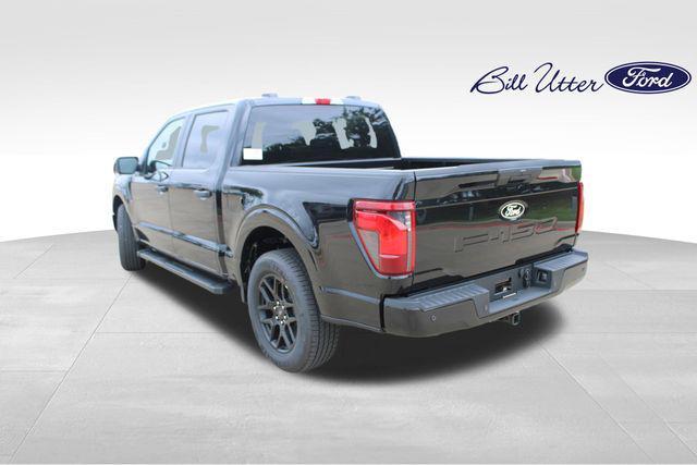 new 2025 Ford F-150 car, priced at $44,556
