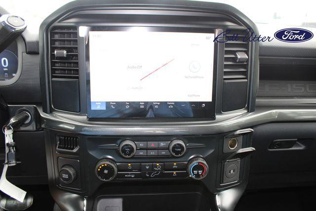 new 2025 Ford F-150 car, priced at $44,556