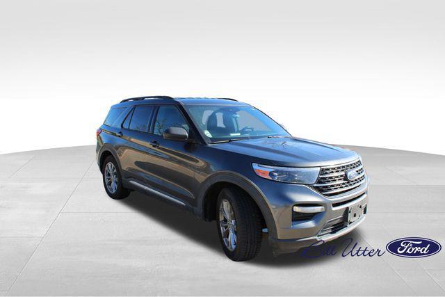 used 2020 Ford Explorer car, priced at $19,750