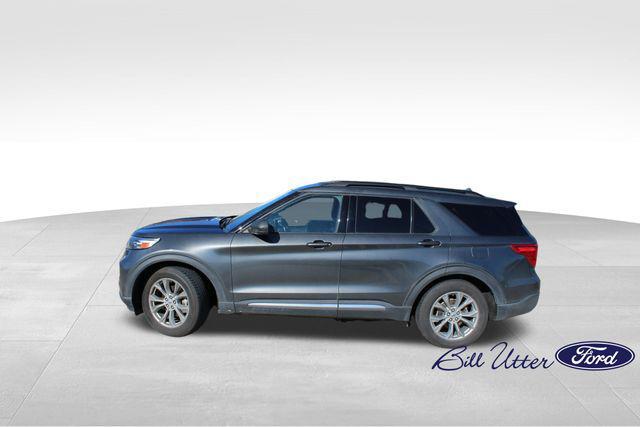 used 2020 Ford Explorer car, priced at $19,750