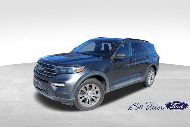 used 2020 Ford Explorer car, priced at $19,750