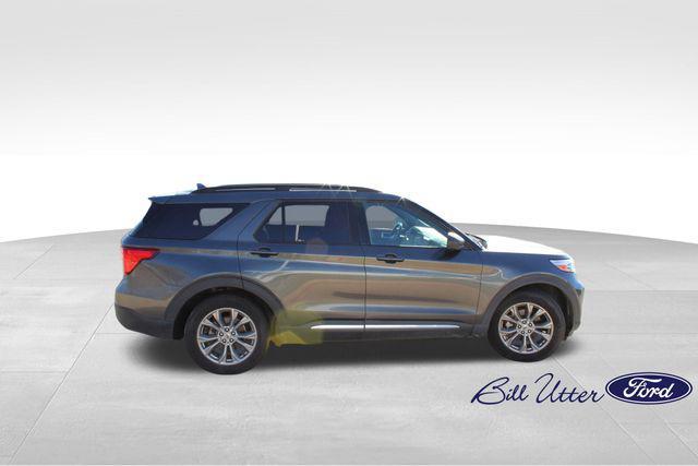 used 2020 Ford Explorer car, priced at $19,750