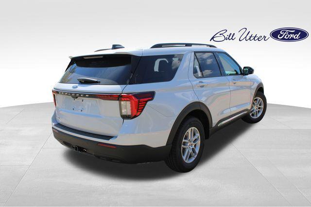 new 2025 Ford Explorer car, priced at $39,616