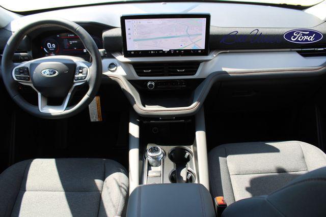 new 2025 Ford Explorer car, priced at $39,616