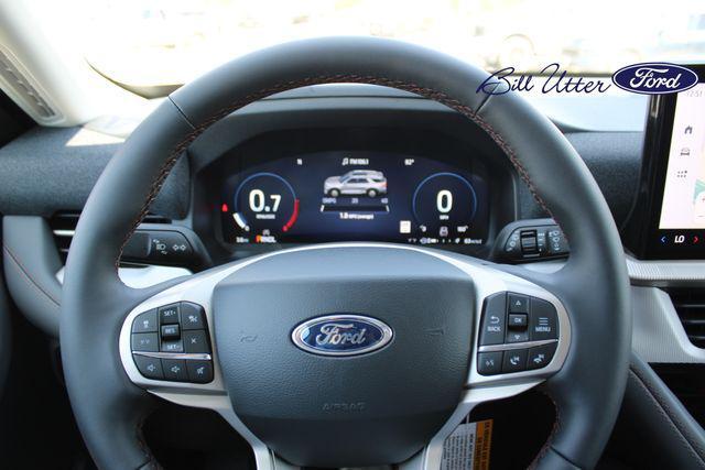 new 2025 Ford Explorer car, priced at $39,616