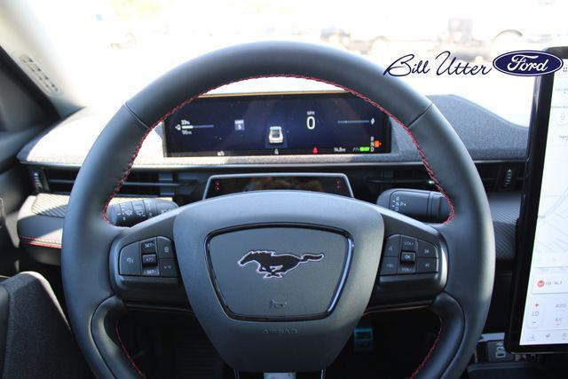new 2025 Ford Mustang Mach-E car, priced at $53,510