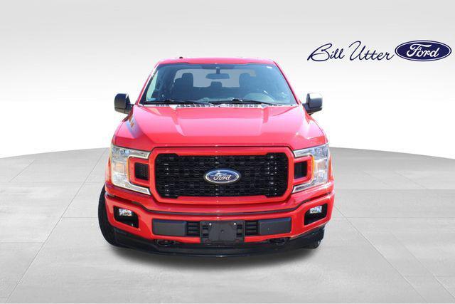 used 2019 Ford F-150 car, priced at $28,300