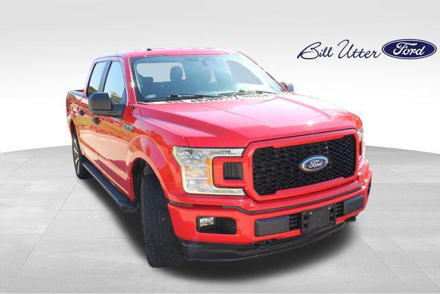 used 2019 Ford F-150 car, priced at $28,300