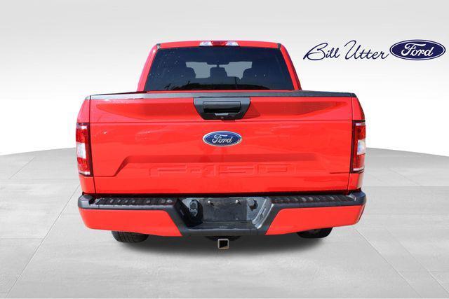 used 2019 Ford F-150 car, priced at $28,300