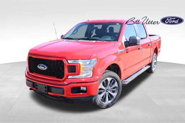 used 2019 Ford F-150 car, priced at $28,300