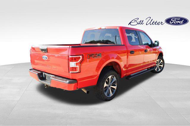 used 2019 Ford F-150 car, priced at $28,300