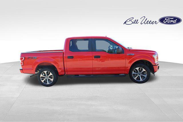 used 2019 Ford F-150 car, priced at $28,300