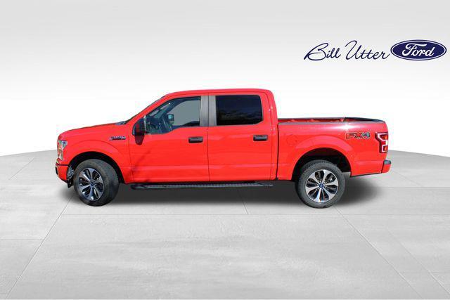 used 2019 Ford F-150 car, priced at $28,300