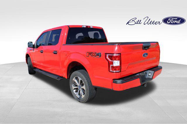 used 2019 Ford F-150 car, priced at $28,300