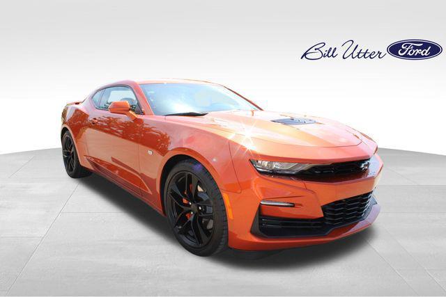 used 2023 Chevrolet Camaro car, priced at $53,481